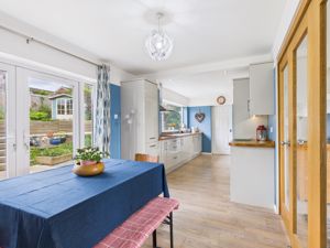 Dining into kitchen- click for photo gallery
